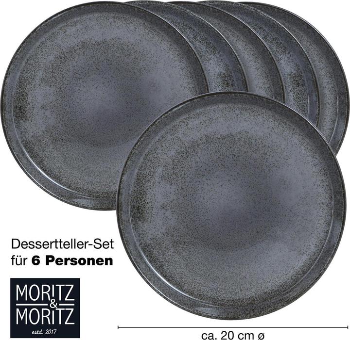 Immagine prodotto Moritz & Moritz Piatto da dessert VIDA (6 pz.)