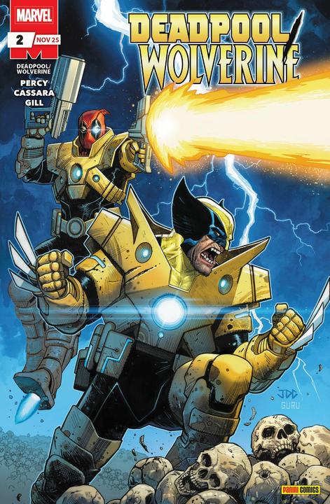 Produktbild Panini Deadpool/Wolverine (Deutsch, Benjamin Percy, Joshua Cassara, Michael Strittmatter, 2025)