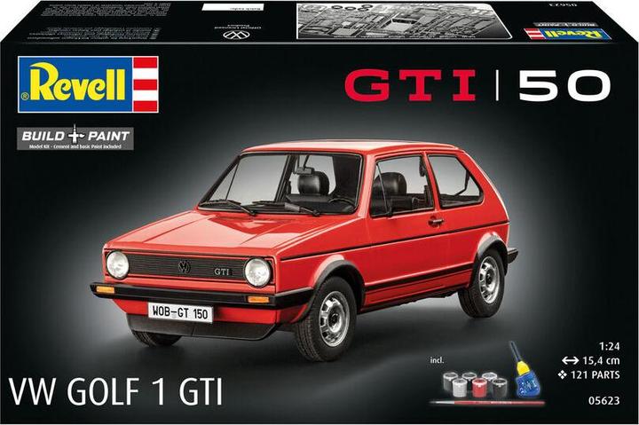 Produktbild Revell Geschenkset 50 Jahre VW Golf 1 GTi
