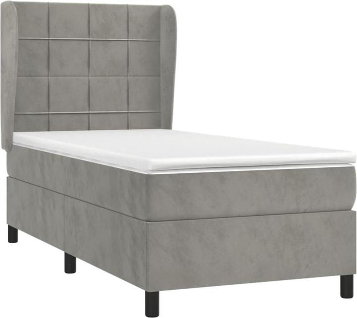 Produktbild vidaXL Boxspringbett (90 x 200 cm)