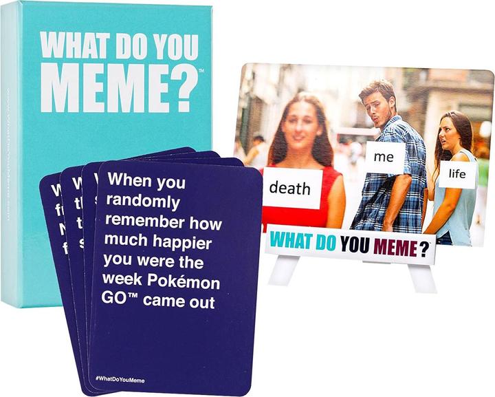 Image du produit Hutter What Do You Meme - Fresh Memes (Anglais)