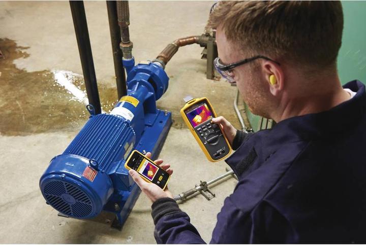 Image du produit Fluke Multimètre portatif 279FC/IFLEX Ka (CAT III, Multimètre portable)