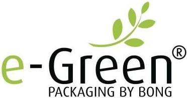 Produktbild e-Green Faltentasche 00069116 KB 400x500x100+100mm br 100 St./Pa (100 x)