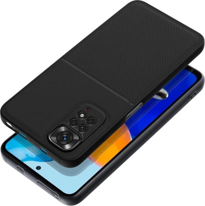 Image du produit Forcell Other OEM NOBLE case for XIAOMI Redmi Note 11 / 11S black (Oppo A11s, Xiaomi Redmi Note 11)