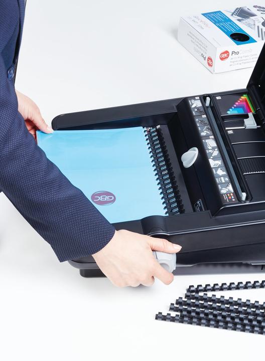 Produktbild GBC Plastikbindegerät CombBind C340 (Plastikkammbindung)