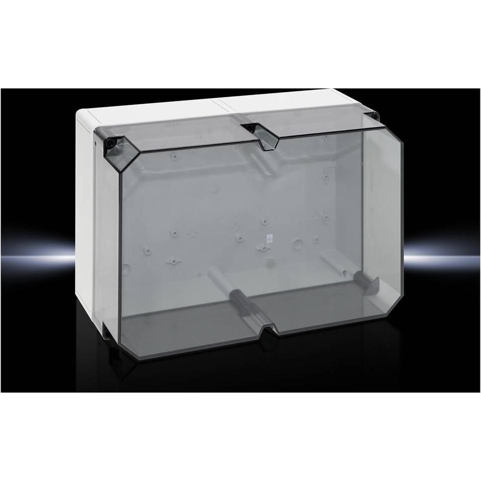 Rittal Installations-Gehäuse 360 x 25 (Gehäuse), Elektronikzubehör + Gehäuse, Grau