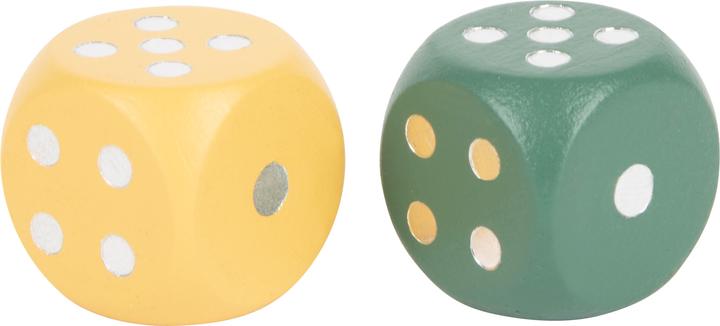 Actual product image small foot Ludo Safari (English, French, German, Italian, 2 - 6 Players)