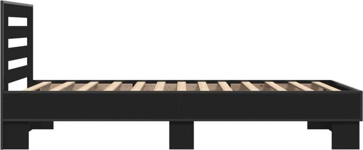 Actual product image vidaXL Bettgestell (100 x 200 cm)