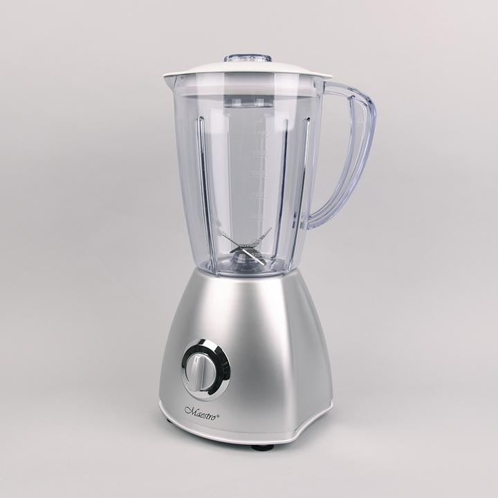 Actual product image Maestro Feel-Maestro MR565 Blender 1 5 l Tabletop blender 350 W Grey