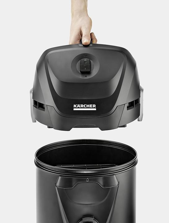 Produktbild Kärcher AD3.200 Asche- und Trockensauger mit Metallbehälter (Aschesauger)