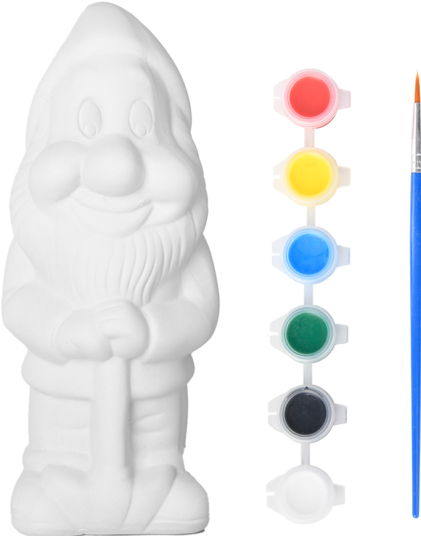 Image du produit Esschert Design Un nain de jardin à peindre