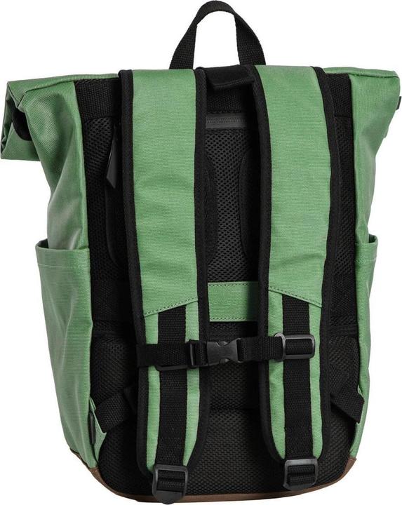 Actual product image Daniel Ray Griffith Coated Canvas Rolltop Backpack (22 l)