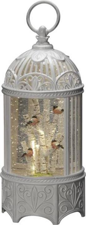 Produktbild Konstsmide LED Wasserlaterne, Gimpel im Baum, warmweiss, Timer Weiss