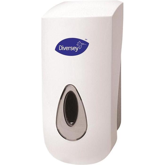 Diversey, Seifenspender + Seifenschale, Seifenspender SoftCare Bulk H225xB120xT125ca.mm 1 l weiss