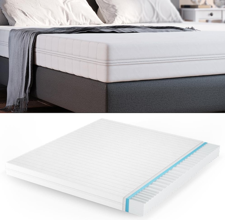 Actual product image VitaliSpa Foamy (180 x 200 cm, Foam core)