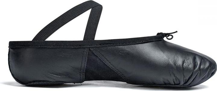 Image du produit Sansha Chaussons de ballet en cuir avec empiècement en tissu (37)