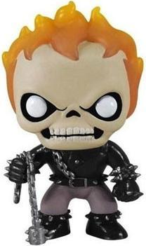 Actual product image Funko Pop Marvel Ghost Rider (Rare)
