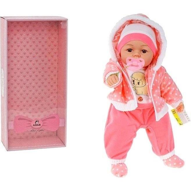 Adar 45 cm grosse Puppe mit Schnuller (54610594)