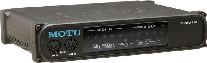 Produktbild MOTU Micro Lite (USB)