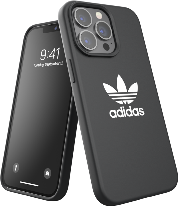 Immagine prodotto adidas Custodia in silicone AirPods Nero (Apple iPhone 13 Pro, Apple iPhone 13)