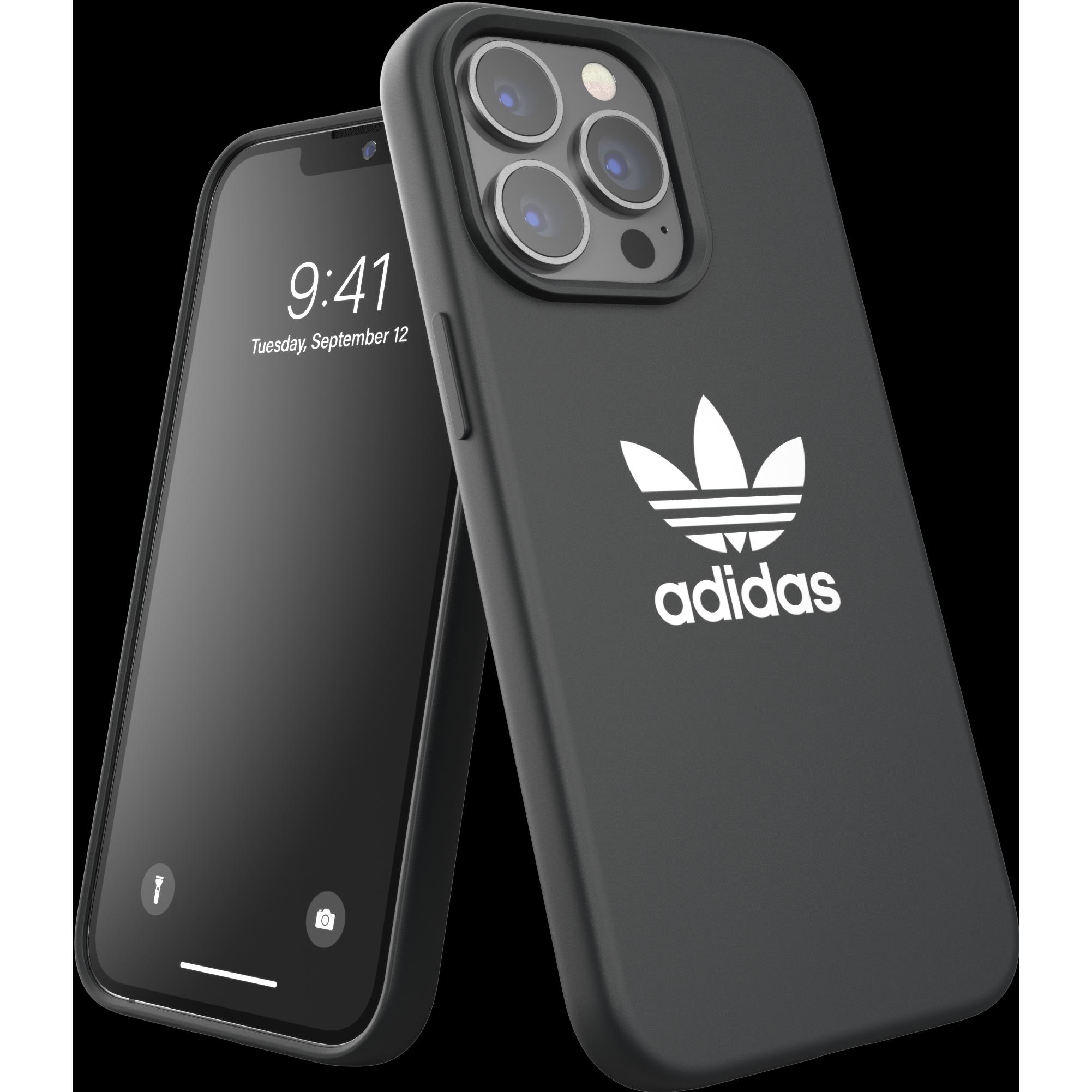 adidas Silicone Case (Apple iPhone 13 Pro), Smartphone Hülle, Schwarz