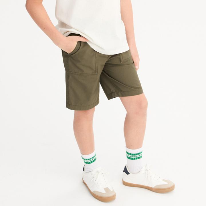 Actual product image La Redoute Collections Jogging-Bermuda aus Baumwolle (140)