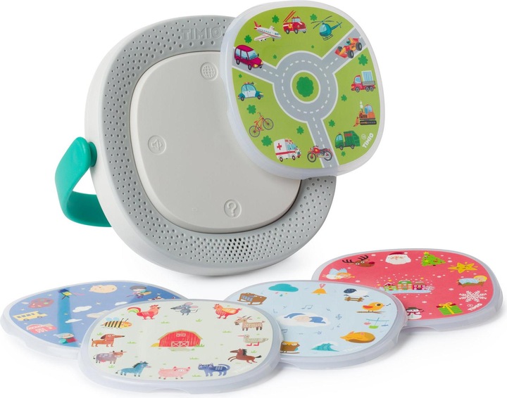 Image du produit Timio Lecteur audio (Espagnol, Portugais, Italien, Anglais, Français, Néerlandais, Allemand, Multilingue, Chinois)
