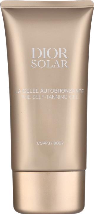Actual product image Dior Christian Solar Body Self Tanning Gel Int25 (Self tanning foam, 150 ml)