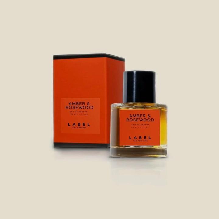 Image du produit Label Amber & Rosewood EdP Eau de Parfum 50ml (Eau de parfum, 50 ml)