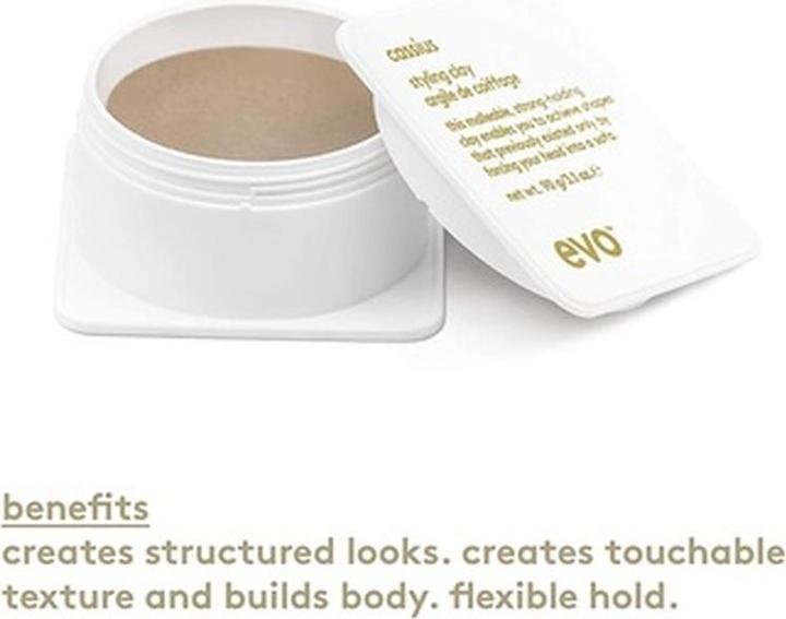 Produktbild Evo Cassius Styling Clay (Haarwachs)