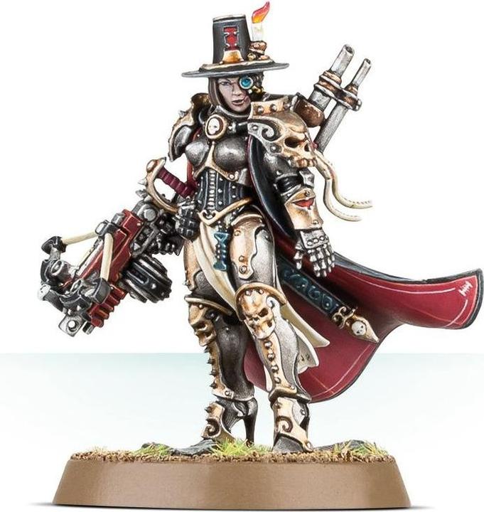 Produktbild Games Workshop Warhammer 40k - Battleforce Agents Imperiaux : Ordo Hereticus (2024) (Kunststoff)