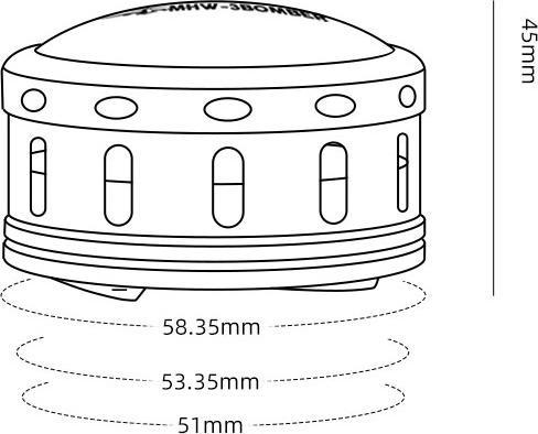 Image du produit MHW 3Bomber Falcon