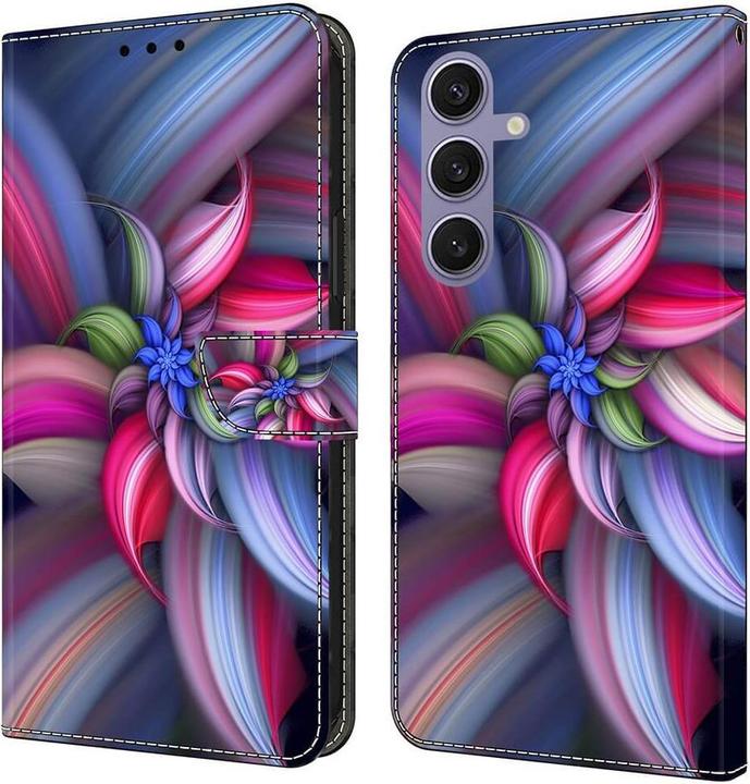 Actual product image Cover-Discount Galaxy S25+ Plus - 3D-Effekt Hülle Etui (Samsung Galaxy S25+)