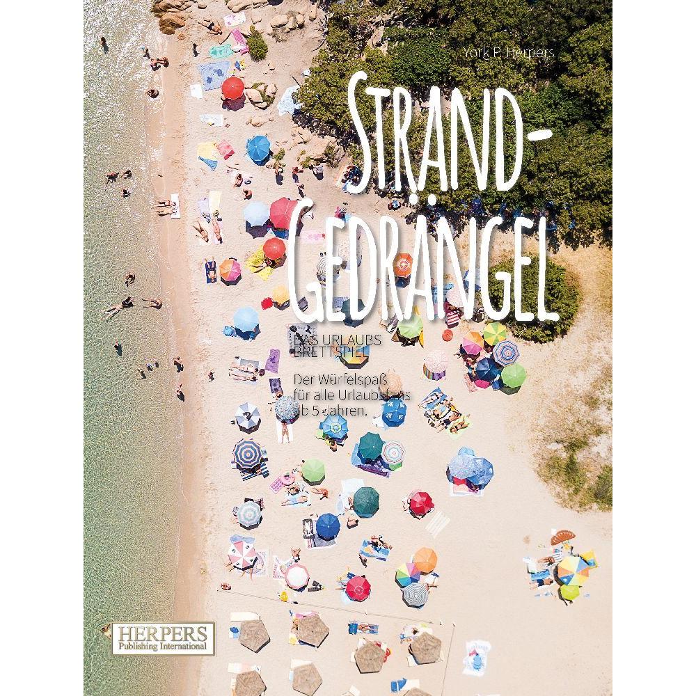 :Strand-Gedrängel Das Urlaubs-, Belletristik von York P. Herpers