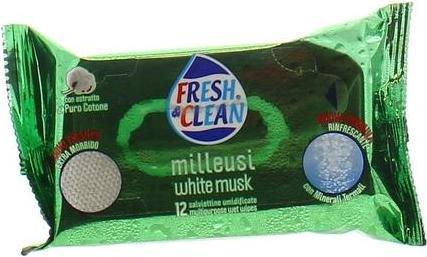 Legrand Fresh & Clean White Musk Wipes - 12er-Pack (Intimwaschlotion)