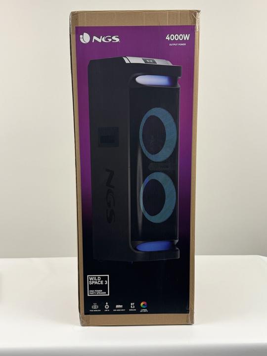 Image du produit NGS Wild Space 3