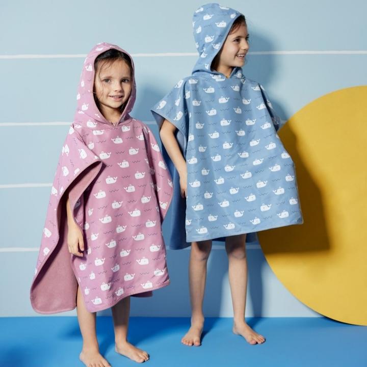 Produktbild Fresk Badetuch Poncho, Seepferdchen