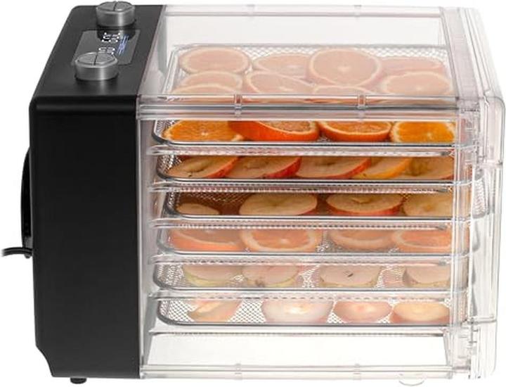 Adler Andere kleine huishoudelijke apparaten | Voedseldroger | AD 6660 | Vermogen 600 W | Aantal bakjes 6