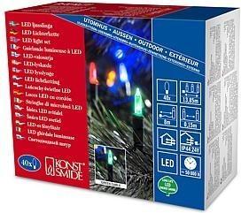 Produktbild Konstsmide Mini-Lichterkette Aussen netzb (13.85 m)