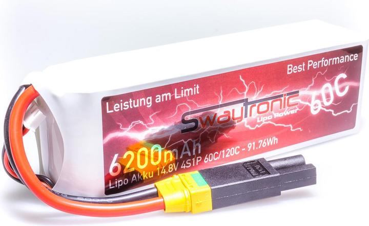 Immagine prodotto Swaytronic Sway-Am (14.80 V, 6200 mAh)