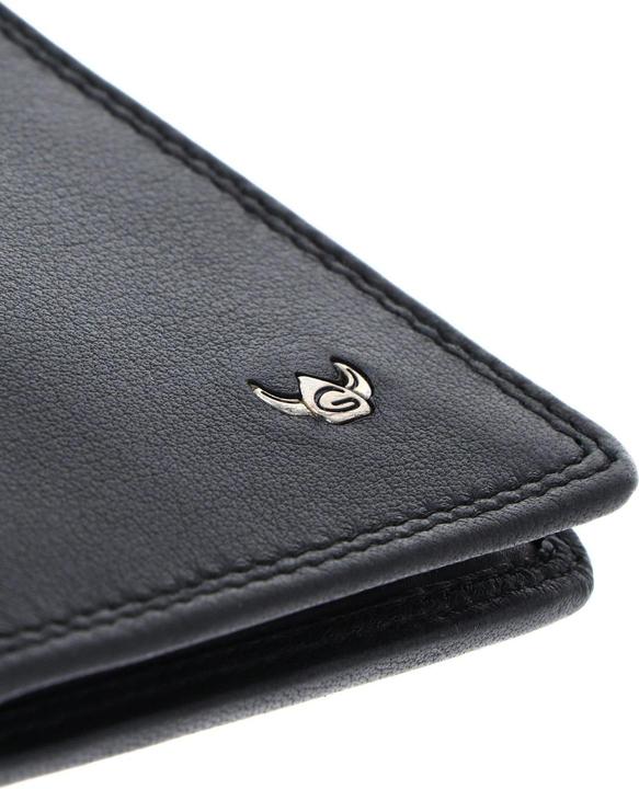 Immagine prodotto Golden Head Polo porta carte d'identità RFID in pelle 9 cm