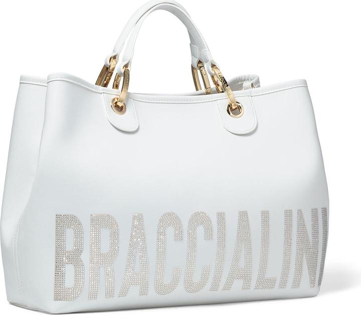 Actual product image Braccialini Damen Handtasche - Modell Amelia Lux - Textil & Polyester - 37.0 X 27.5 X 15.0 Cm