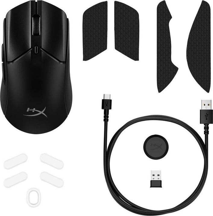Image du produit HyperX Pulsefire Haste 2 (Sans fil, Filaire)