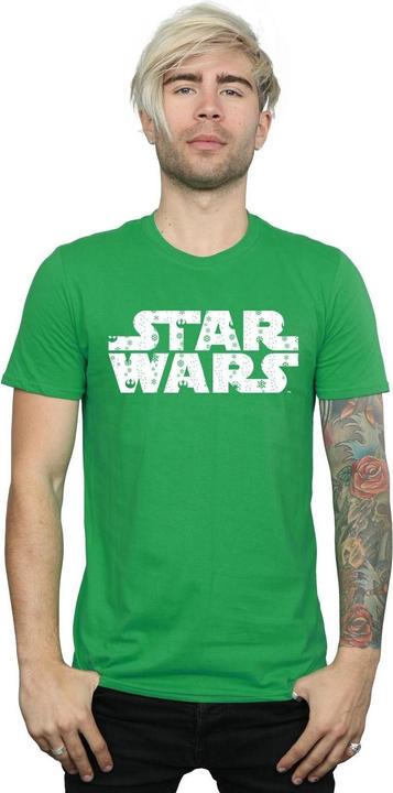 Image du produit Star Wars - T-shirt CHRISTMAS LOGO - Homme (S)