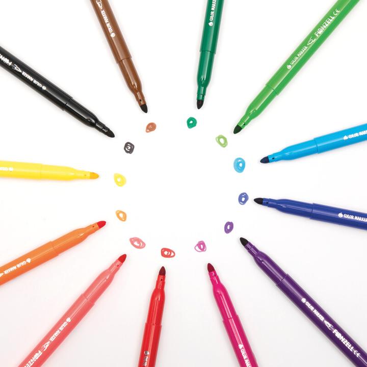 Produktbild Fonzell Marker Kids (12x)