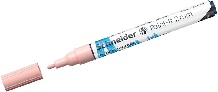 Actual product image Schneider Acrylic marker Paint-It 310 2mm apricot (1x)