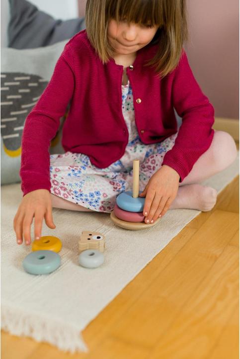 Actual product image Kindsgut Stacking Toy Tower Bear