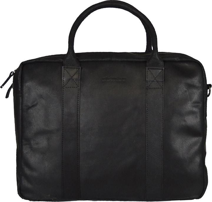 DSTRCT Main Street Werktas 15,6 zwart (15")