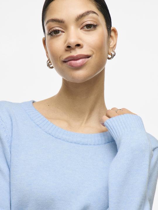 Image du produit Vila Pull à col rond en maille (XL)