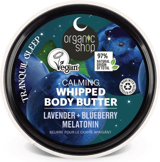 Image du produit Organic Shop Beruhigende Körperbutter Schlagsahne-Körperbutter (Beurre corporel, 250 ml)